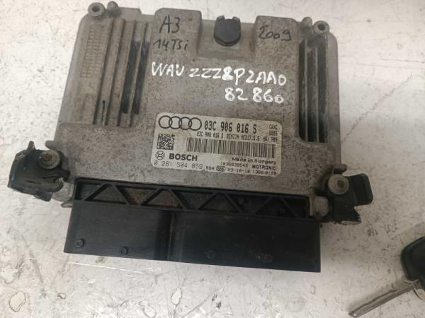 KIT DE DÉMARRAGE AUDI A3 8P 1.4TFSI CAXC - Vue 3